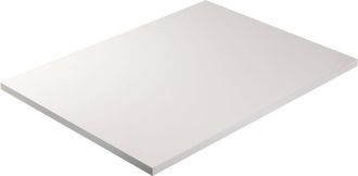 OEM Tablero Laminado Gris 138 X 80 Cm Para Escritorio, Mesa, Mesa De Centro