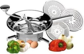 Lacor Robot De Cocina Lacor Molino De Verduras Acero Inoxidable 24 Cm