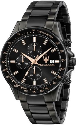 Maserati Sfida Chronograph - Heren - Accessoires - Zwart - Maat: ONE Size
