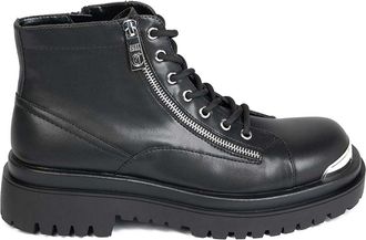 Just Cavalli Bourne Zip Ankle Boot