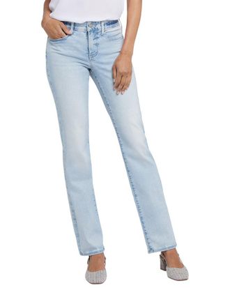 NYDJ Nydj Marilyn Pamplona Ice Straight Leg Jean
