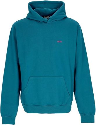 Arte Lichtgewicht capuchontrui Blauwe Lagune - Heren - Hoodies - Blauw - L - Katoen - Hoodies & sweatvesten