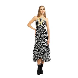 Patrizia Pepe Kleedjes - Dames - Casual kleedjes - Veelkleurig - S - Kleedjes