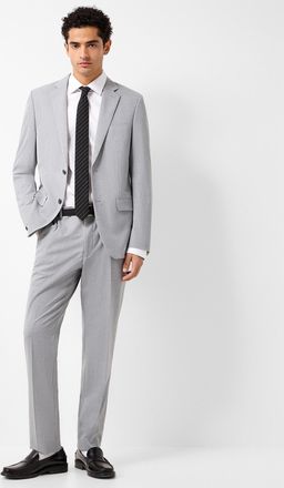 Le 31 Mens Monochrome recycled polyester suit Stockholm fit - Slim