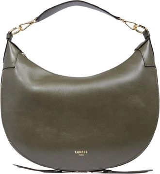 Lancel Origami Hobo M - Bags - Mujer - Verde - ONE SIZE
