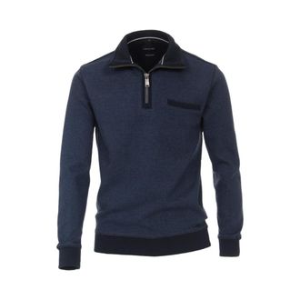Venti Heren, Sweatshirts & Hoodies, Blauw, Maat: M