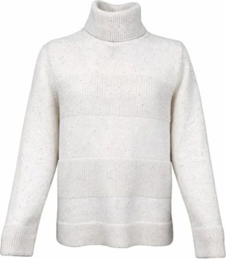 D.exterior Mujer, Jerseys, Blanco, Talla: L