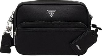 Guess Ri&ntilde;onera Milano - Bags - Hombre - Negro - ONE SIZE