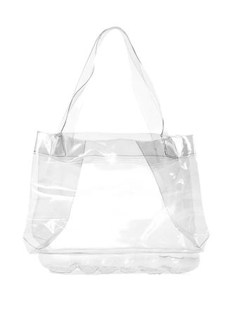 grounds clear tote bag - men - PVC - One Size - White