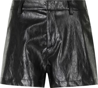 Federica Tosi Korte Broeken, Dames, Zwart, S, Short Shorts