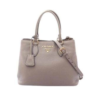 Prada Pre-owned Handbags, female, Beige, Size: ONE SIZE Pre-owned Vintage Handbag