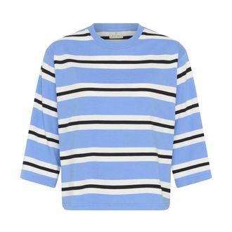 Kaffe KAwinny T-shirt - - Tops - Donna - Blu - M