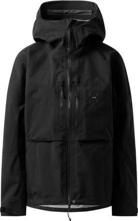 Hagl&ouml;fs Spitz GTX Pro II Jacket Regenjacke f&uuml;r Damen | schwarz