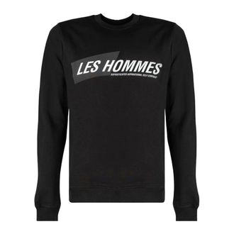 Les Hommes Maglione Girocollo - - Sweatshirts & Hoodies - Uomo - Nero - L