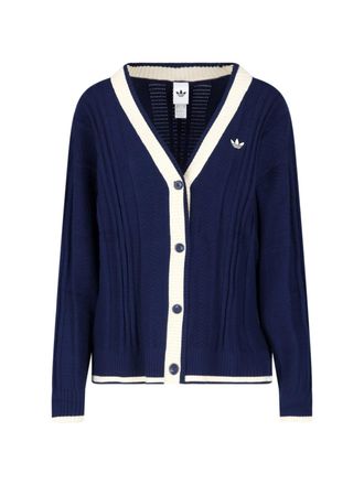 adidas Cardigan In Maglia