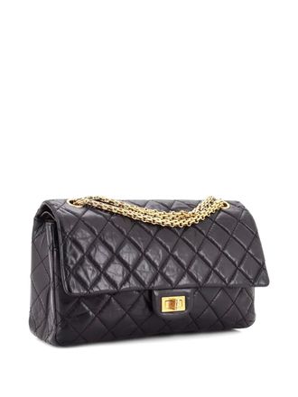 Chanel Reissue 2.55 Flap Bag Quilted Aged Calfskin 226 shoulder bag - Nero