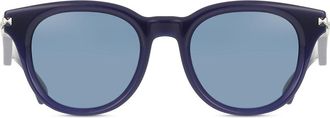Burberry BE4439 412080 Mens Sunglasses Blue Size 51