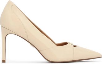 Kazar Felicia Pumps - Dames - Pumps - Beige - 35 EU - Leer - Schoenen