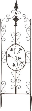 Clp Reja Outdoor De Metal Burgus Decorativa Bronce