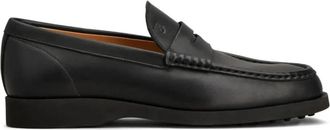 Tod's Loafers - Heren - Loafers - Zwart - 42 1/2 EU - Leer - Schoenen