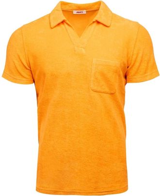 Jott Neil 2.0 Sweatshirt - Heren - Polos - Oranje - XL - Tops