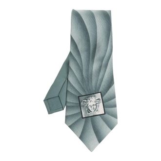 Versace Heren, Accessoires, Groen, Maat: ONE Size Zijde