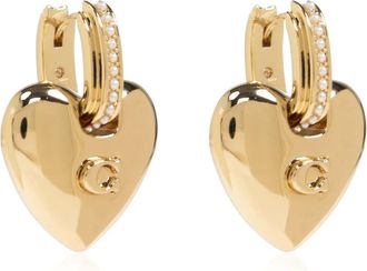 Coach Donna, Accessori, Giallo, Taglia unica, new