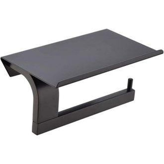 OEM Portarrollos De Papel Higi&eacute;nico Cl&aacute;sico Con Estante De Acero Inoxidable, Soporte De Pared Para Papel Higi&eacute;nico, Accesorios De Ba&ntilde;o - Crezuo