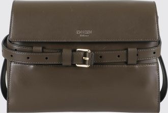 Moschino Borsa Tie Me Moschino Couture in pelle