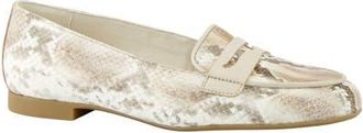 Paul Green Dottie Penny Loafer in Biscuit Shell Boa Combo at Nordstrom, Size 9.5Us