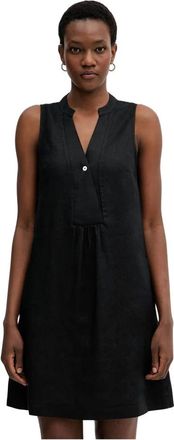 Benetton Vestido Corto - Dresses - Mujer - Negro - M