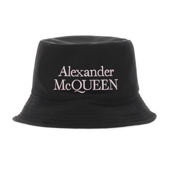 Alexander McQueen Heren, Accessoires, Zwart, Maat: S Polyamide