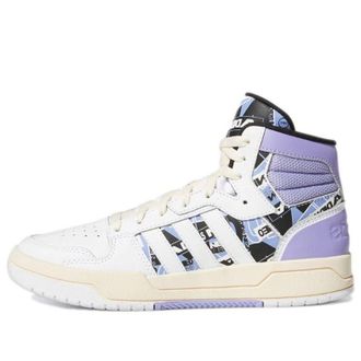 adidas (WMNS) adidas Entrap Mid White Purple GW7008