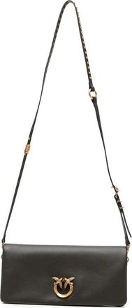 Pinko Leather Clutch Bag