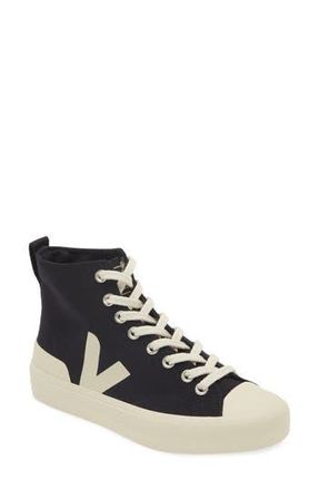 Veja Wata II High Top Sneaker in Black Pierre at Nordstrom Rack, Size 37.5