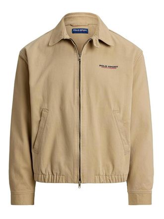 Polo Ralph Lauren Cotton Canvas Polo Sport Blouson