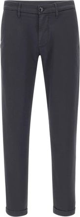 Re-hash Mucha Chinos - Heren - Chinos - Blauw - W30 - Katoen - Broeken