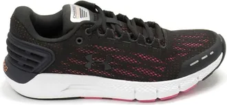 Under Armour Womens Charged Rogue Running Shoes In Jet Gray