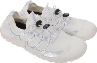 UPKOCH Outdoor Shoes for Men Lightweight Quick-Dry Hiking Sneakers with Breathable Mesh and Rubber Sole for Trekking Walking and Everyday Use White