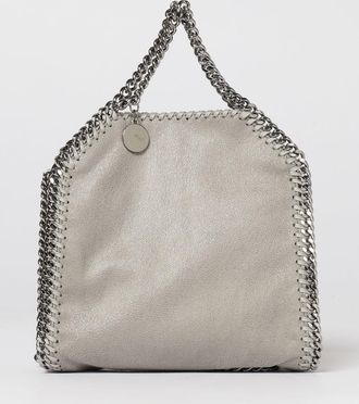 Stella McCartney Borsa Micro Tote Falabella Stella McCartney in camoscio sintetico crackl&egrave;