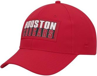 Colosseum Mens Colosseum Red Houston Cougars Positraction Snapback Hat at Nordstrom