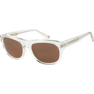 Belstaff MITCHUM-S199 Square/Rectangle Sunglasses in Clear