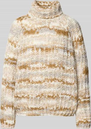 Smith & Soul Rollkragenpullover mit Alpaka-Anteil in Beige, Größe XXL