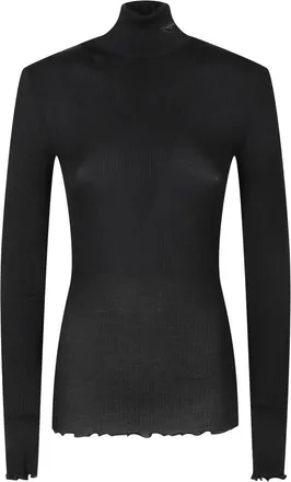Prada Mujer, Jerseys, Negro, Talla: M