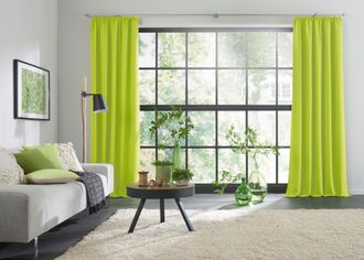 Wirth Vorhang »Dim out« Kräuselband 1 Stk. tlg