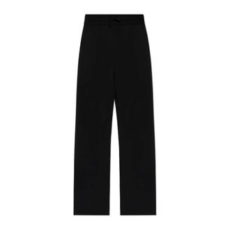 Balmain Felpe ricamato - - Trousers - Uomo - Nero - XL