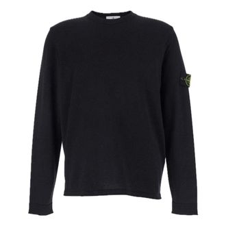 Stone Island Knitwear Black L1S1551000-62S00B9-V0020
