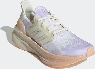 adidas Laufschuh ADIDAS PERFORMANCE ULTRABOOST 5 TIE-DYE, Damen, Gr. 41, lila (warm vanilla, ivory, lila tint), Synthetik, Textil, Schuhe Laufschuh