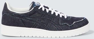 Comme Des Garçons x Asics Japan S denim sneakers