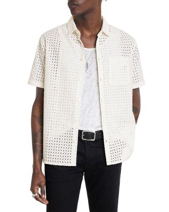 John Varvatos Dan Camp Collar Shirt